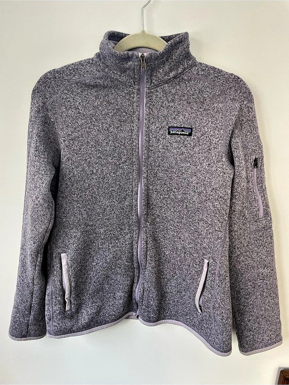Patagonia Women's Better Sweater Full-Zip Jacket Purple Medium